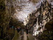 34 Tourists in Postojna cave