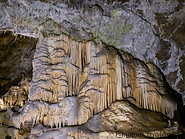 36 Rock formations in Postojna cave