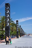 08 Port Olimpic promenade