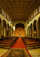 08 Santa Maria de Jesus church interior