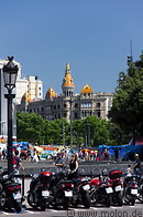 06 Placa Catalunya and Casa Terrades