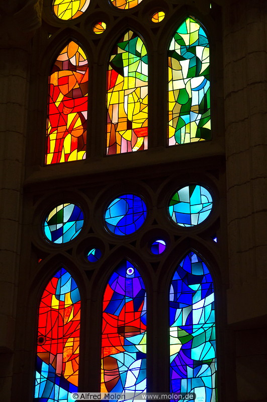 23 Stained glass windows