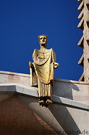 10 Golden statue of Jesus