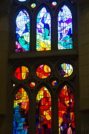 24 Stained glass windows