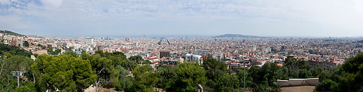 04 Barcelona skyline