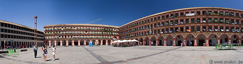 11 Plaza de la Corredera square