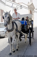 17 Horse carriage with tourists