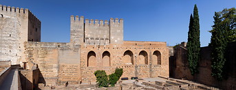 10 AlcAlcazaba citadel gateba citadel