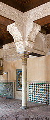 14 Pillar in Nasrid palace
