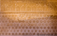 20 Islamic patterns on wall - Nasrid palace