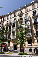 05 Decorated facades in Gran Via street
