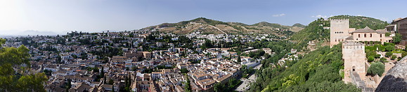 04 View of Albaicin district