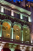 05 Illuminated building facade