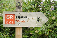 08 Signpost at the Camino de Muro Seco