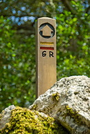 10 Signpost at the Camino de Muro Seco