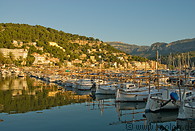 08 Yacht harbour of Port de Soller at the evening