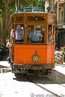 07 The tram between Port de Soller and Soller