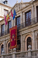 11 Alcazar facade with flags