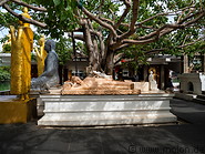 07 Reclining Buddha statue