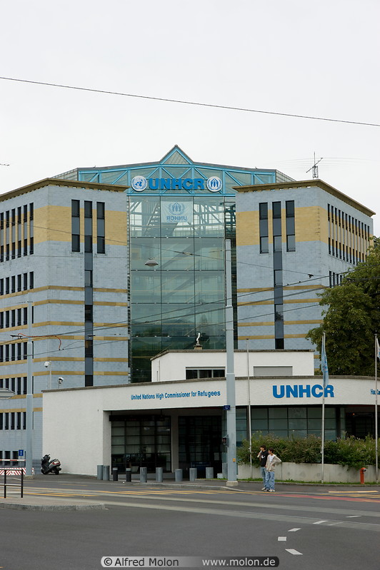18 UNHCR United Nations High Commissioner for Refugees headquarters