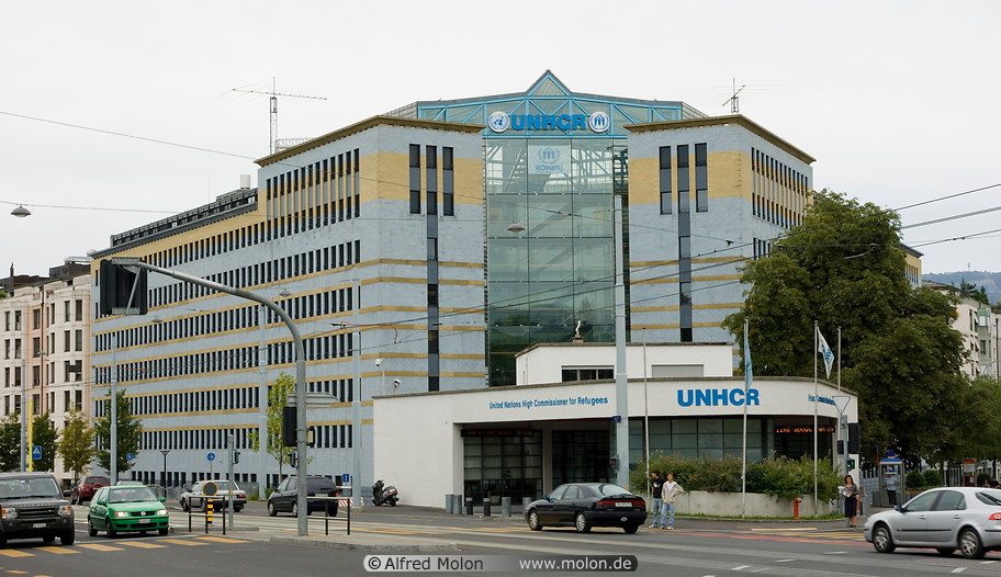 19 UNHCR United Nations High Commissioner for Refugees headquarters