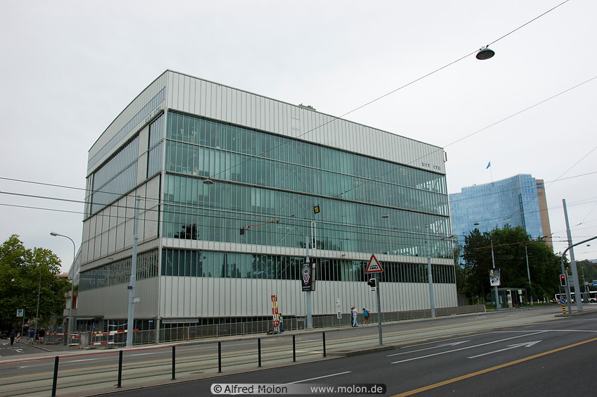 20 International Telecommunication Union ITU headquarters