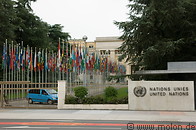 10 Entrance and flags
