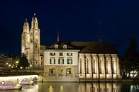 Zurich by night photo gallery  - 22 pictures of Zurich by night