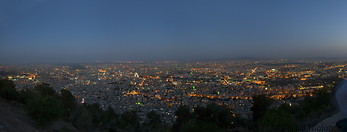 02 Panoramic view of Damascus at night
