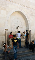 04 Fountain on Bab al-Barid square