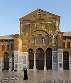 18 Transept facade with golden mosaics