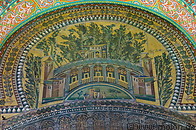 25 Mosaic on Bab as-Saat gate