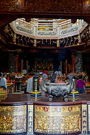 06 Temple interior with incense pot