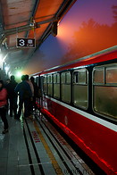 12 Sunrise train in Zhushan station at 6am