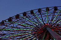 25 Giant Ferris wheel on Dream Mall at dusk