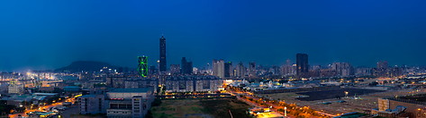 11 Kaohsoung skyline at night