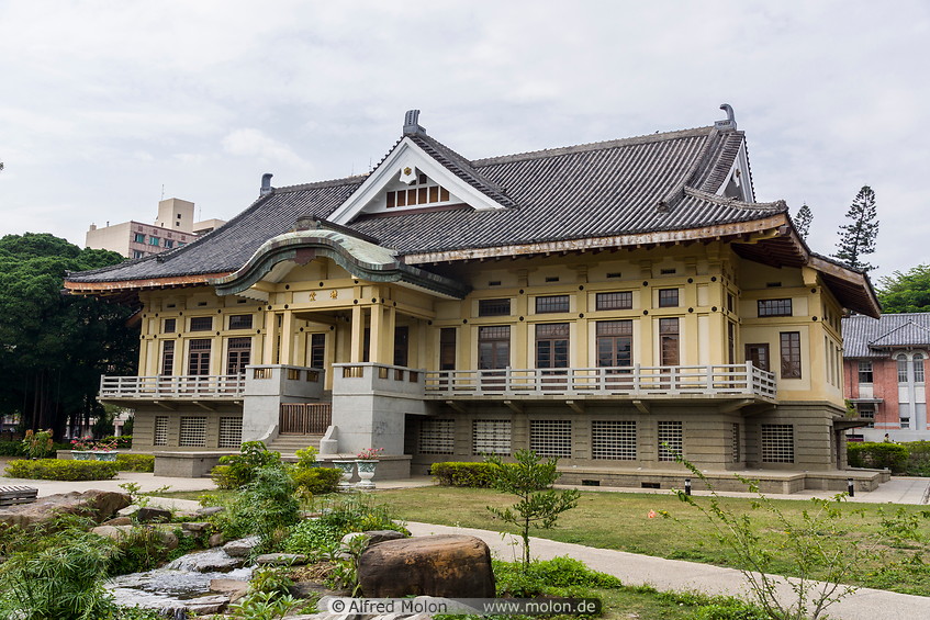 11 Butokuden martial arts hall