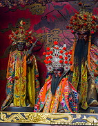 10 Statues of Chinese gods in Dongyue temple