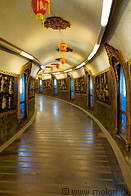 10 Tunnel with images of gods