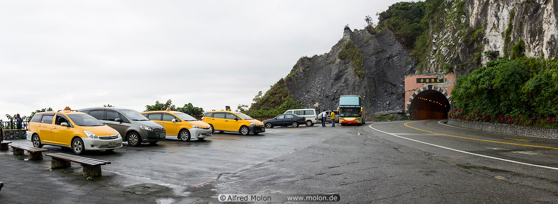 11 Parking near Qingshui viewpoint