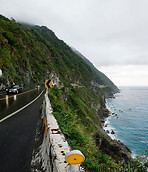 17 Coastal road near Qingshui cliffs
