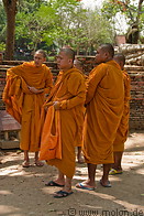 10 Group of monks