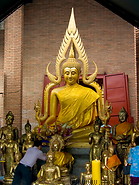 03 Buddha image in Wat Yai Chai Mongkol