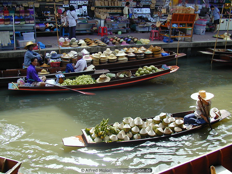 02 Damnoen Saduak Floating Market