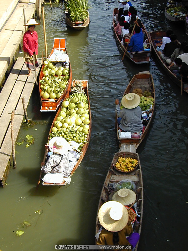 07 Damnoen Saduak Floating Market