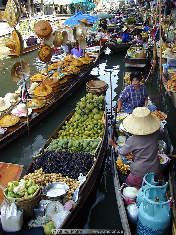 08 Damnoen Saduak Floating Market
