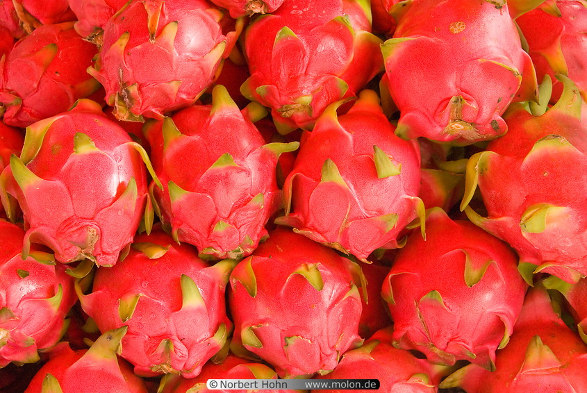 05 Red dragon fruits