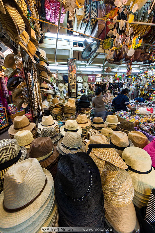 10 Hats in Chatuchak market