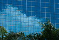 05 Blue glass facade