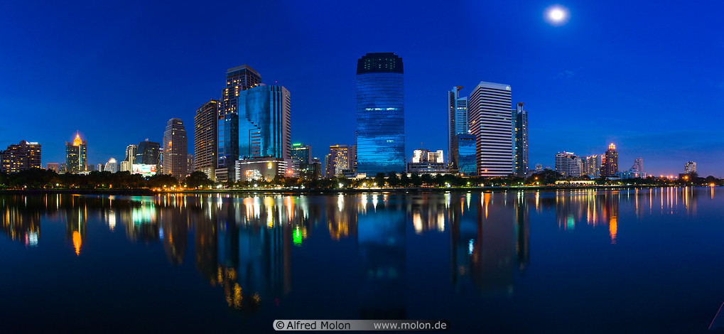 11 Bangkok skyline